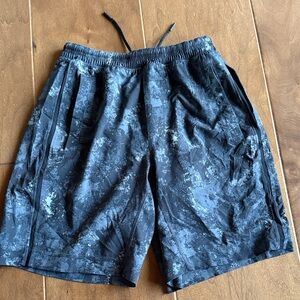 lululemon athletica Black Camo Athletic Shorts